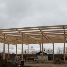 Chantier ossature en bois